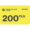 Karta Podarunkowa House 200 zł