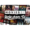 Karta podarunkowa Rakuten TV 100 PLN