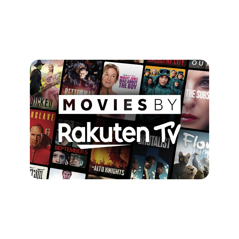 Karta podarunkowa Rakuten TV 200 PLN