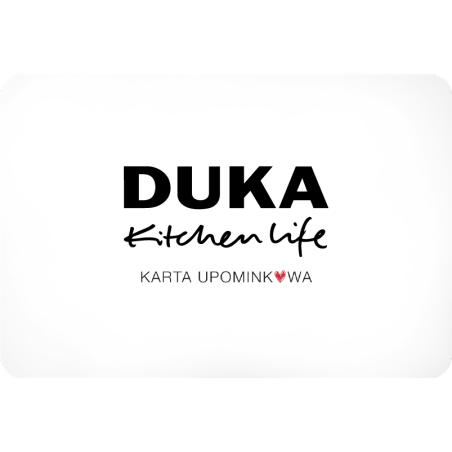 Karta upominkowa DUKA o wartości 200,00 zł