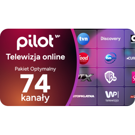 Pilot WP Pakiet Optymalny 180 dni