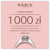 E-Karnet Jubilerski W.KRUK o wartości 1 000 zł