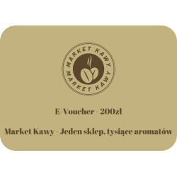e-voucher Market Kawy o wartości 200,00 zł