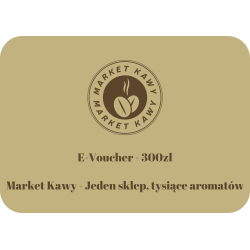 e-voucher Market Kawy o wartości 300,00 zł