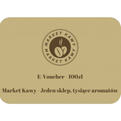 e-voucher Market Kawy o wartości 100,00 zł