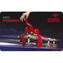 Elektroniczna Karta Upominkowa Orlen 100 zł