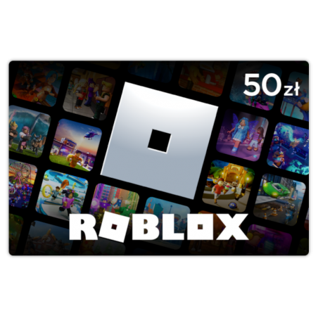Roblox 50 PLN - cyfrowy kod