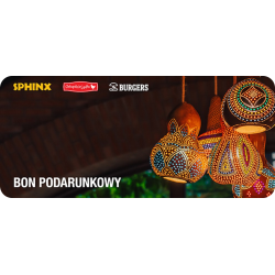 Elektroniczny bon The Burgers o wartości 200 zł