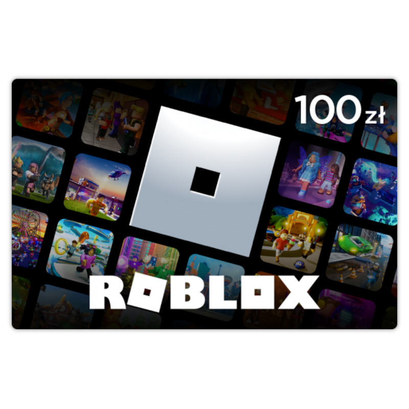 Roblox 100 PLN - cyfrowy kod