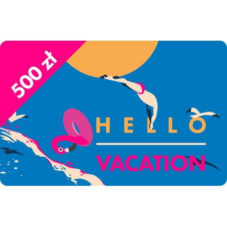 E-Voucher VacationClub.pl 500 zł