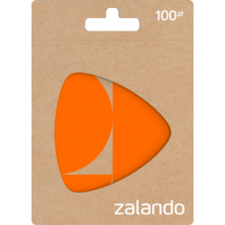 Karta Upominkowa Zalando o wartości 100 zł