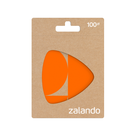Karta Upominkowa Zalando o wartości 100 zł