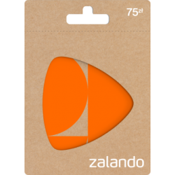 Karta Upominkowa Zalando o wartości 75 zł