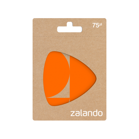 Karta Upominkowa Zalando o wartości 75 zł