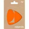Karta Upominkowa Zalando o wartości 75 zł