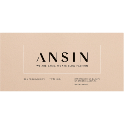 Bon Podarunkowy ANSIN 100 zł