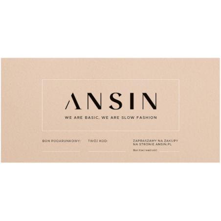 Bon Podarunkowy ANSIN 200 zł