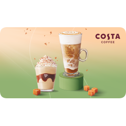 Karta Podarunkowa Costa Coffee 30 PLN