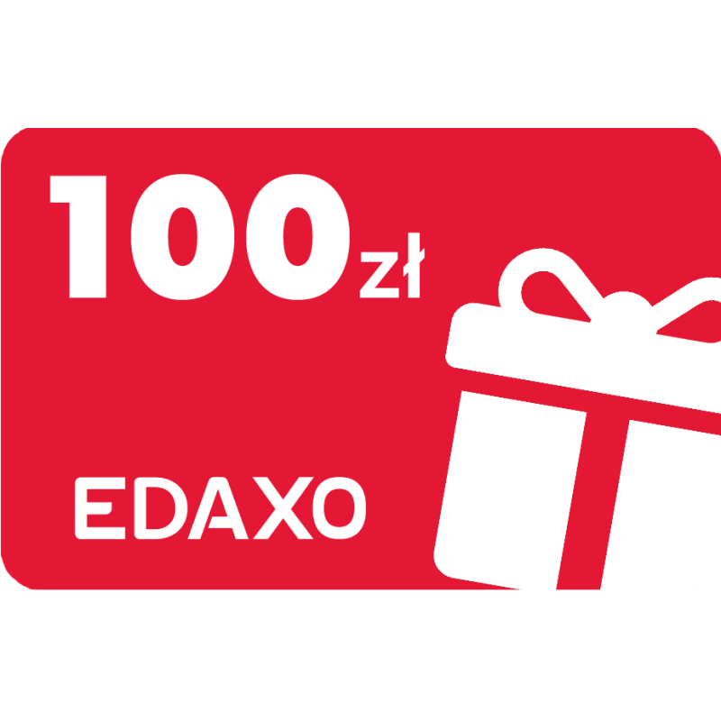 Elektroniczna Karta Podarunkowa EDAXO.pl 100 zł