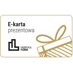 E-karta prezentowa Fabryka Form 300 zł
