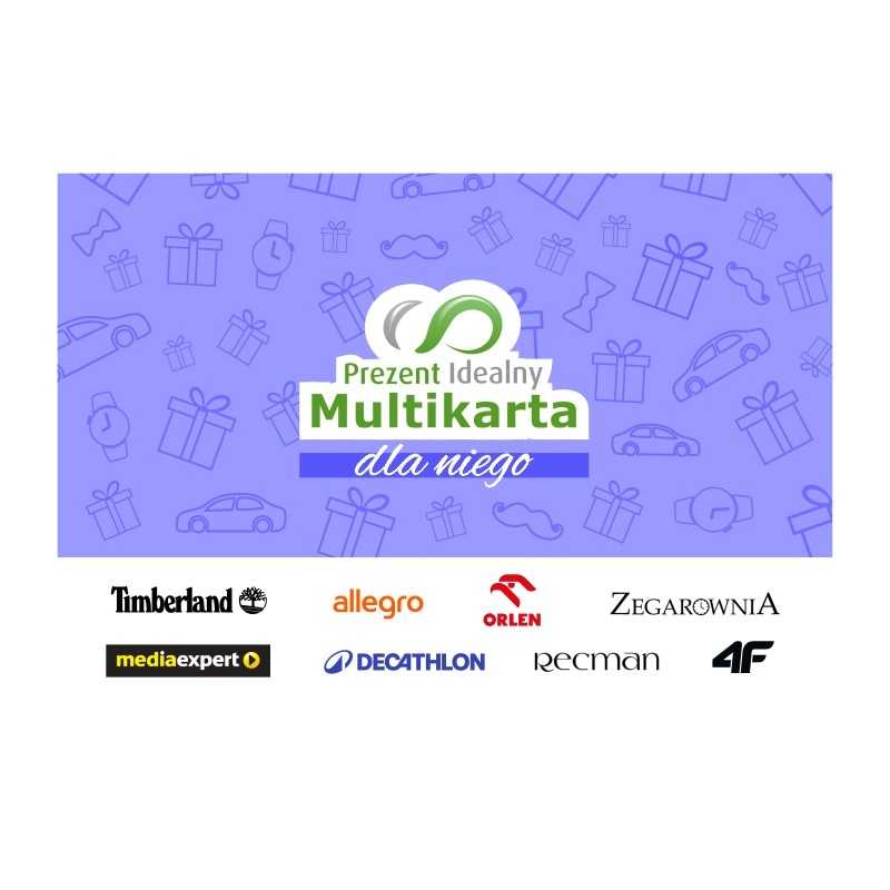 Multikarta Prezent Idealny Dla Niego