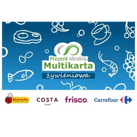 Multikarta Prezent Idealny Żywieniowa