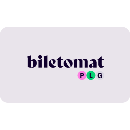 eVoucher Biletomat.pl 59 zł