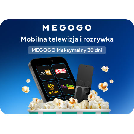 Megogo Pakiet Maksymalny 30 dni