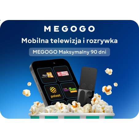 Megogo Pakiet Maksymalny 90 dni