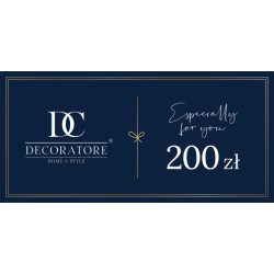Karta Podarunkowa Decoratore