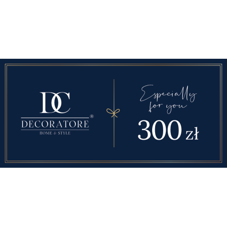 Karta Podarunkowa Decoratore