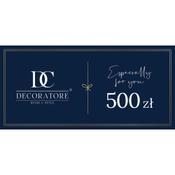 Karta Podarunkowa Decoratore