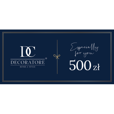 Karta Podarunkowa Decoratore