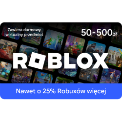 Elektroniczna karta podarunkowa Roblox 300 PLN