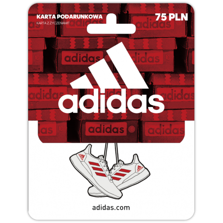 Karta Podarunkowa Adidas 75 zł