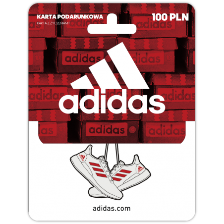 Karta Podarunkowa Adidas 100 zł