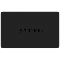 Karta podarunkowa Recman o...