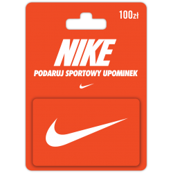 Karta Upominkowa Nike 100 zł