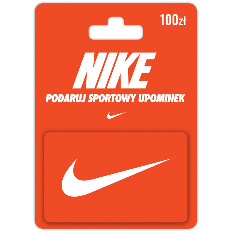 Kreet Optimisme Ale Karta Upominkowa Nike 100 zł