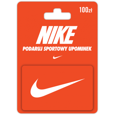 Karta Upominkowa Nike 100 zł