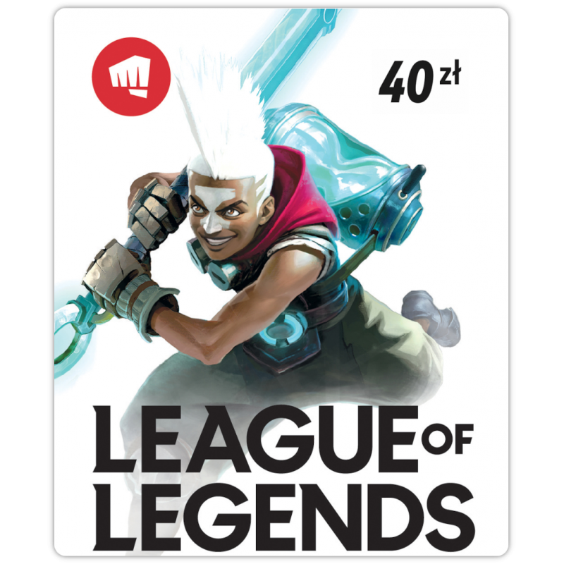 E-karta podarunkowa League of Legends 40 zł
