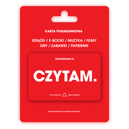 Karta Podarunkowa Księgarnie Świat Książki 300,00 zł