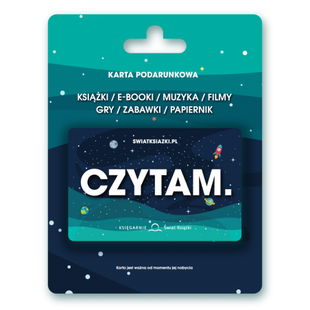 Karta Podarunkowa Księgarnie Świat Książki 50,00 zł
