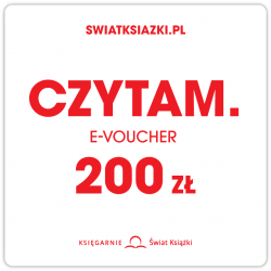 E-voucher Księgarnie Świat Książki 200,00 zł