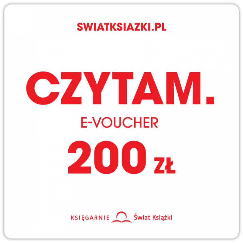 E-voucher Księgarnie Świat Książki 200,00 zł