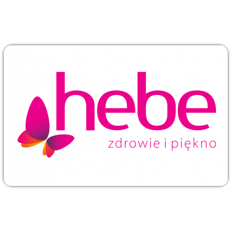 E-kod Podarunkowy Hebe 100 zł
