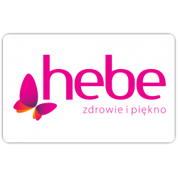 E-kod Podarunkowy Hebe 200 zł