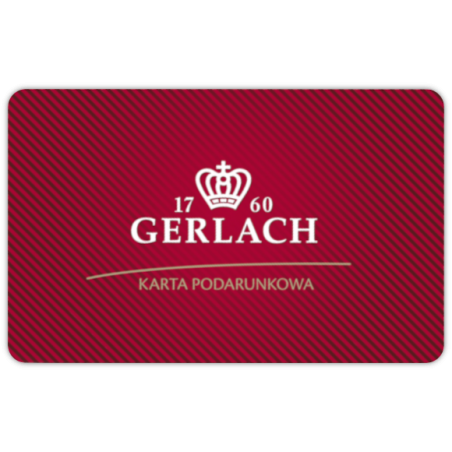 Elektroniczna Karta Podarunkowa Gerlach 50 zł