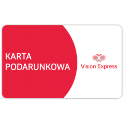 Karta Podarunkowa Vision Express 100 zł