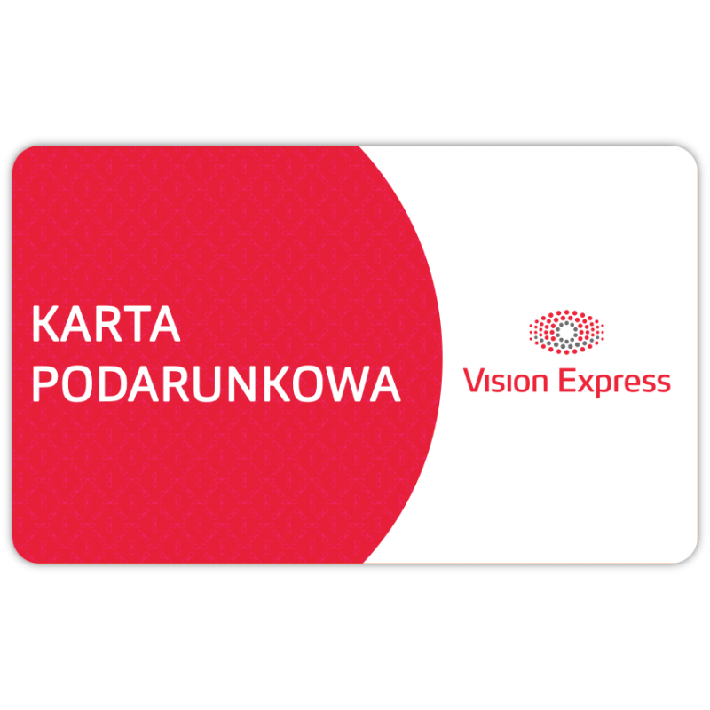 Karta Podarunkowa Vision Express 200 zł